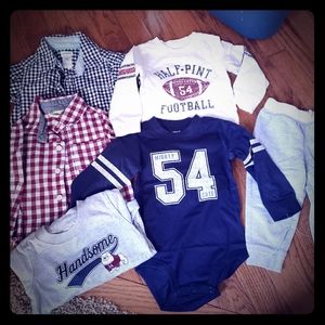 Carter's 6pc mix n match bundle